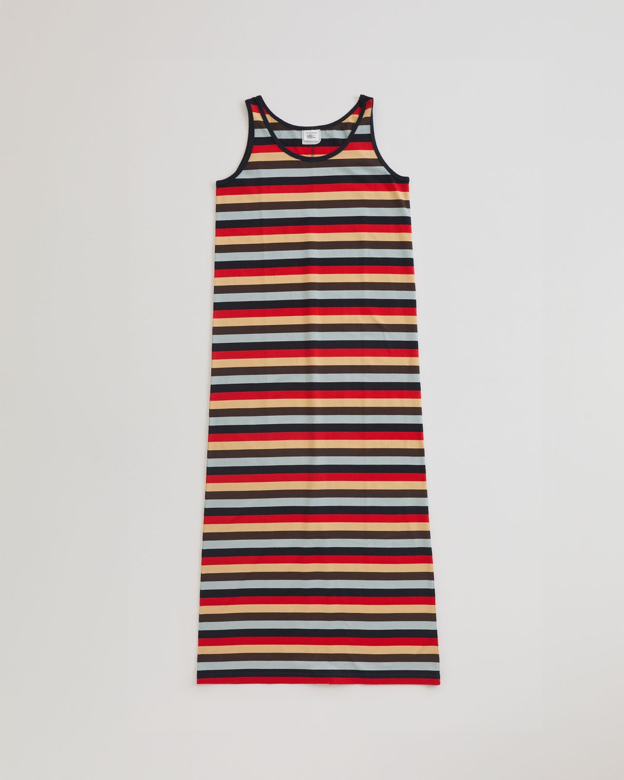 【2月上旬入荷予定】MULTI STRIPED JERSEY DRESS