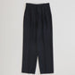 【1月中旬お届け】TWO TUCK TROUSERS