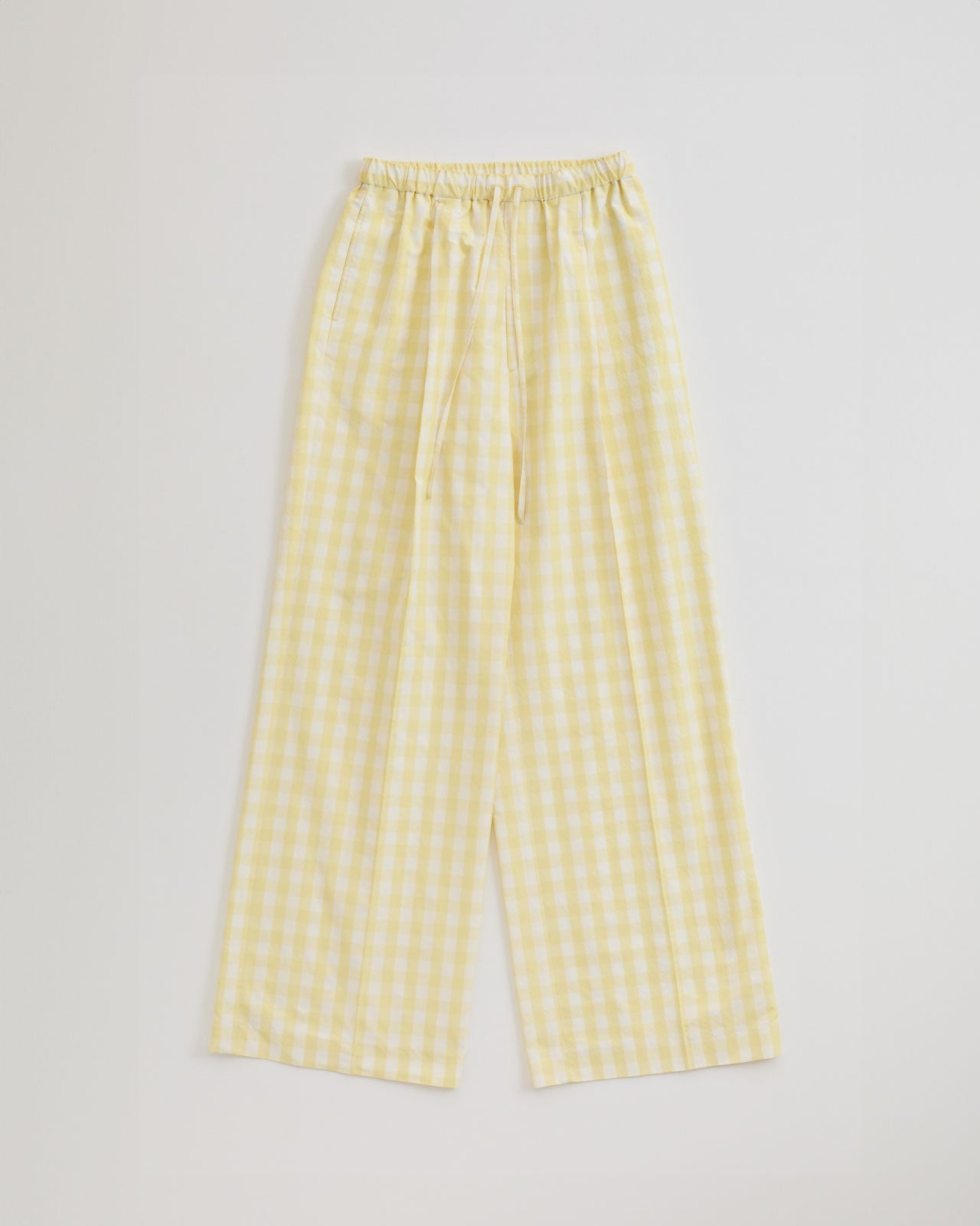 【2月下旬入荷予定】GINGHAM CHECK PANTS
