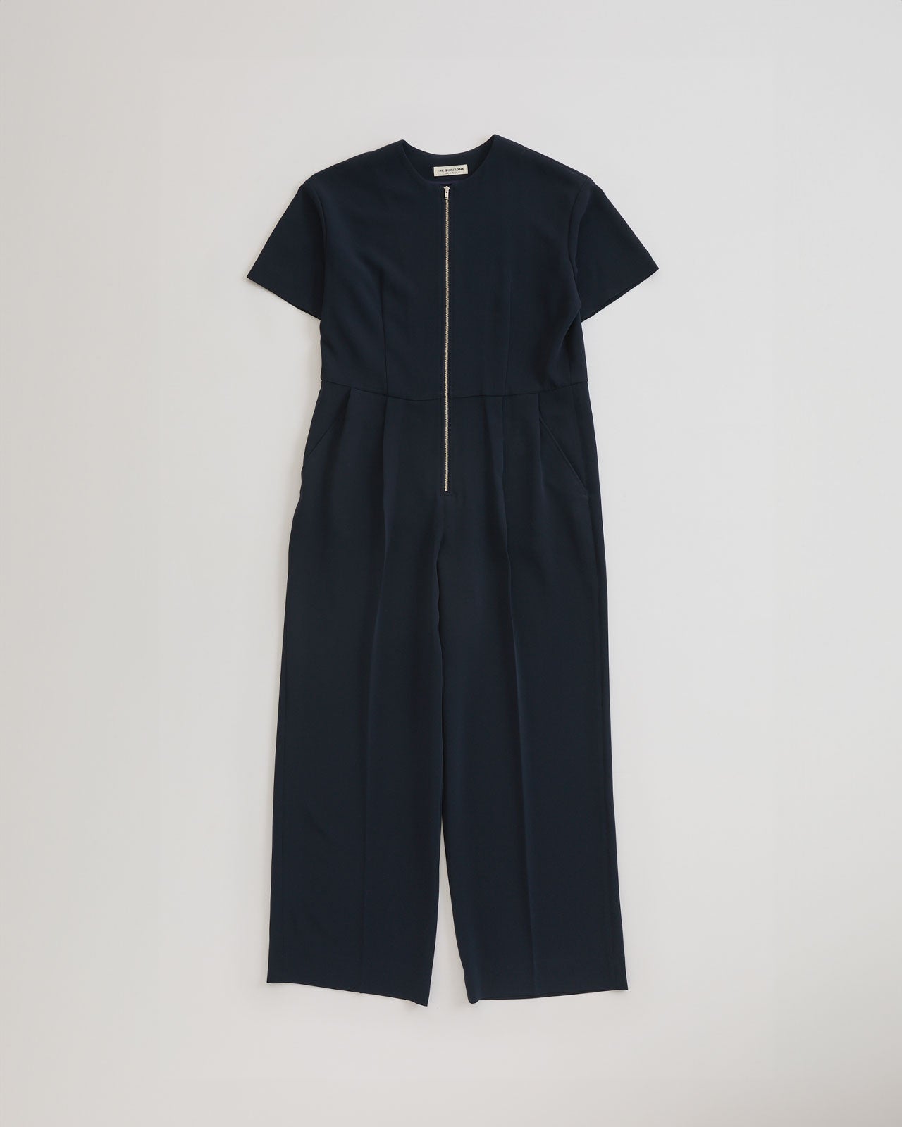 【2月中旬入荷予定】DOUBLE CLOTH JUMPSUIT