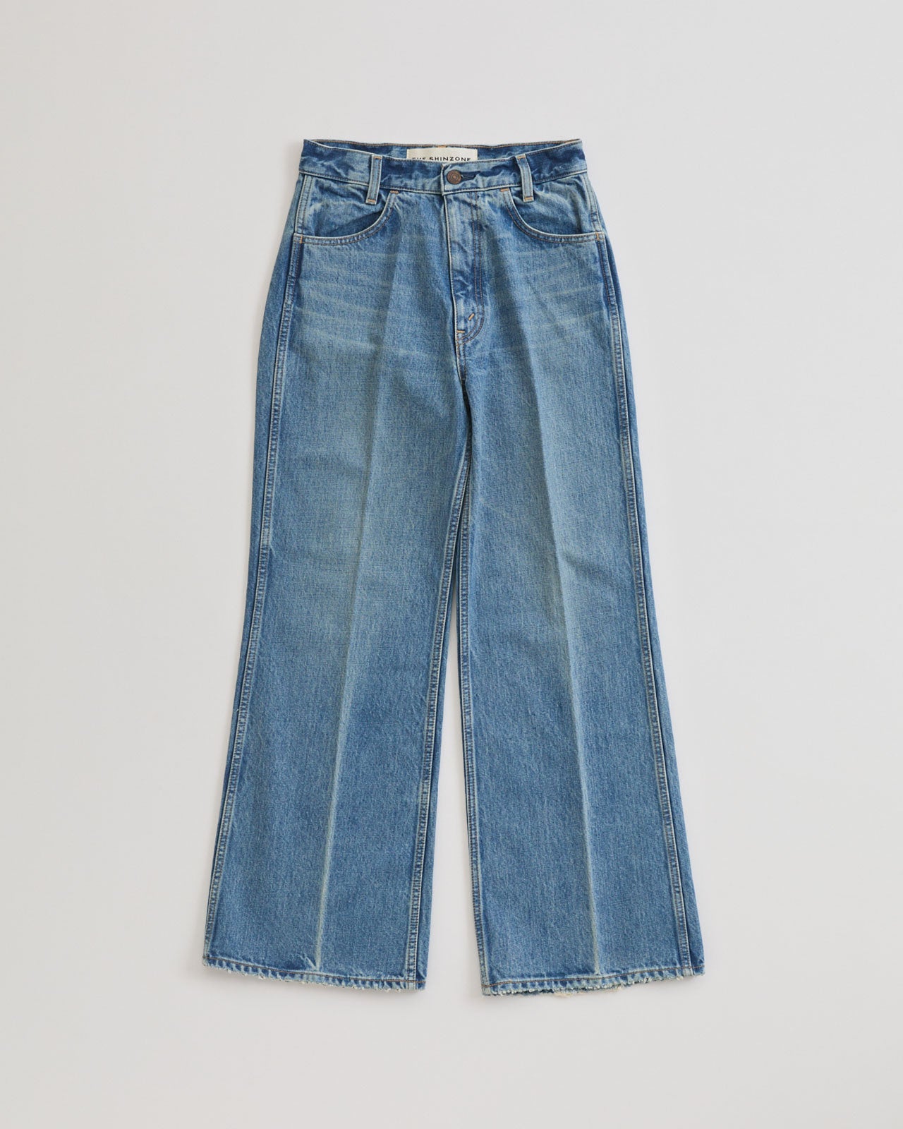 【1月中旬お届け】PARISIENNE DENIM PANTS TYPE-2