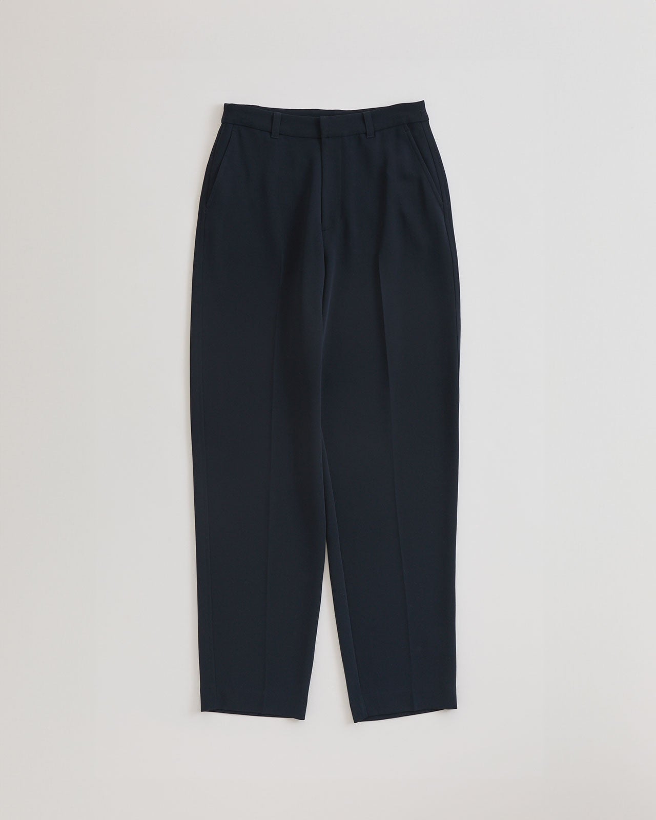 【1月中旬お届け】DOUBLE CLOTH BARREL PANTS