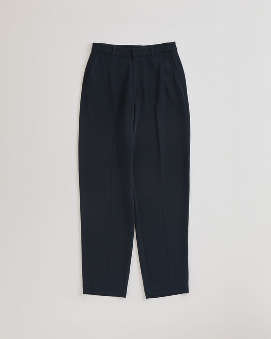 【1月中旬お届け】DOUBLE CLOTH BARREL PANTS