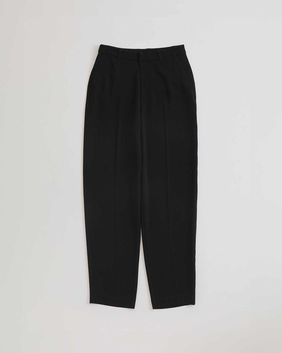 DOUBLE CLOTH BARREL PANTS
