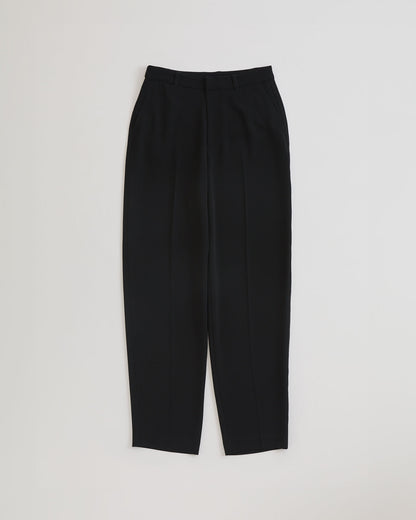 DOUBLE CLOTH BARREL PANTS
