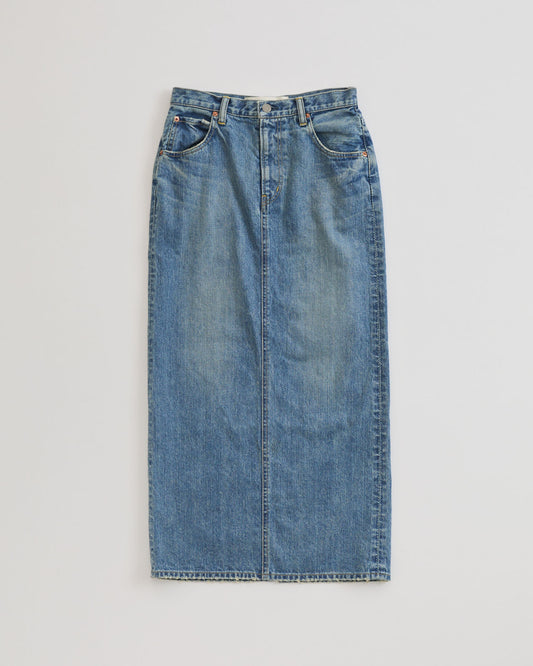 【2月上旬入荷予定】DENIM TIGHT SKIRT