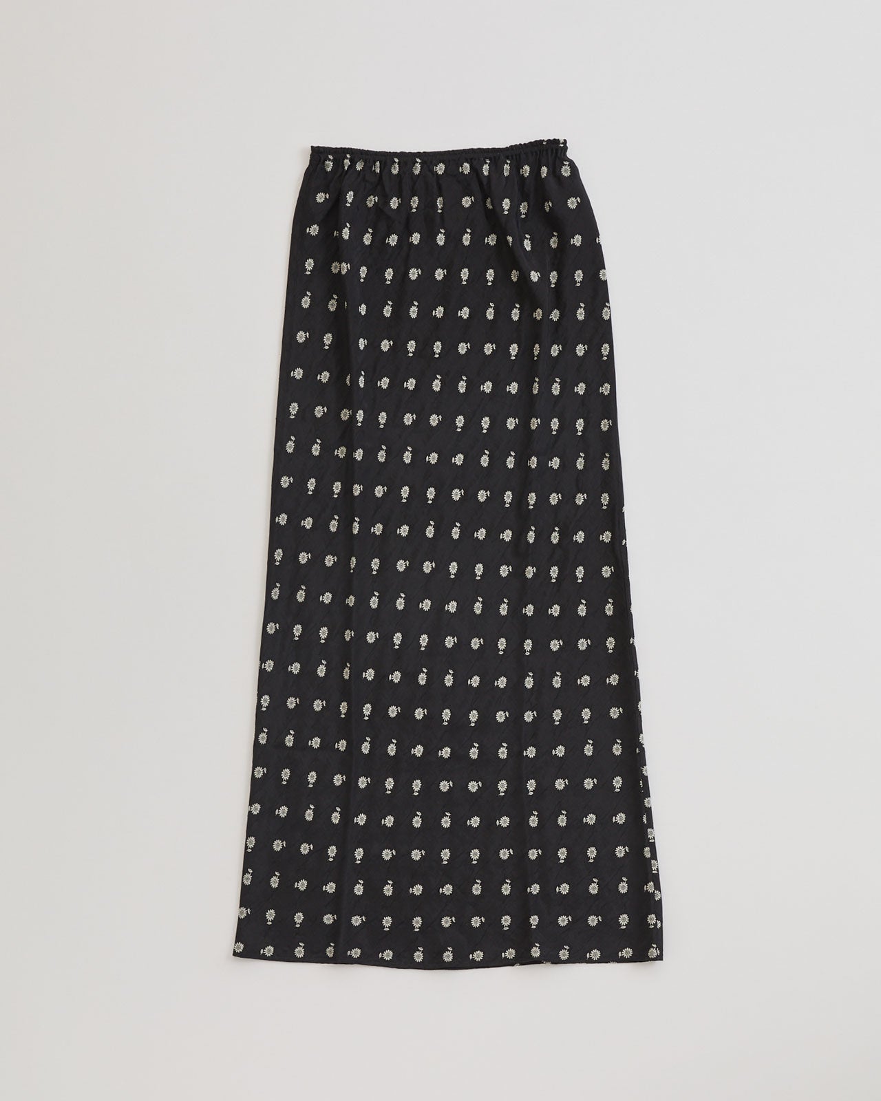 シンゾーン ILICA JACQUARD SKIRT 83 BLUE 36 THE SHINZONE(ザ シンゾーン)ILICA JACQUARD SKIRT | BLEU COMME BLEU