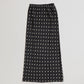 【1月中旬お届け】ILICA JACQUARD SKIRT