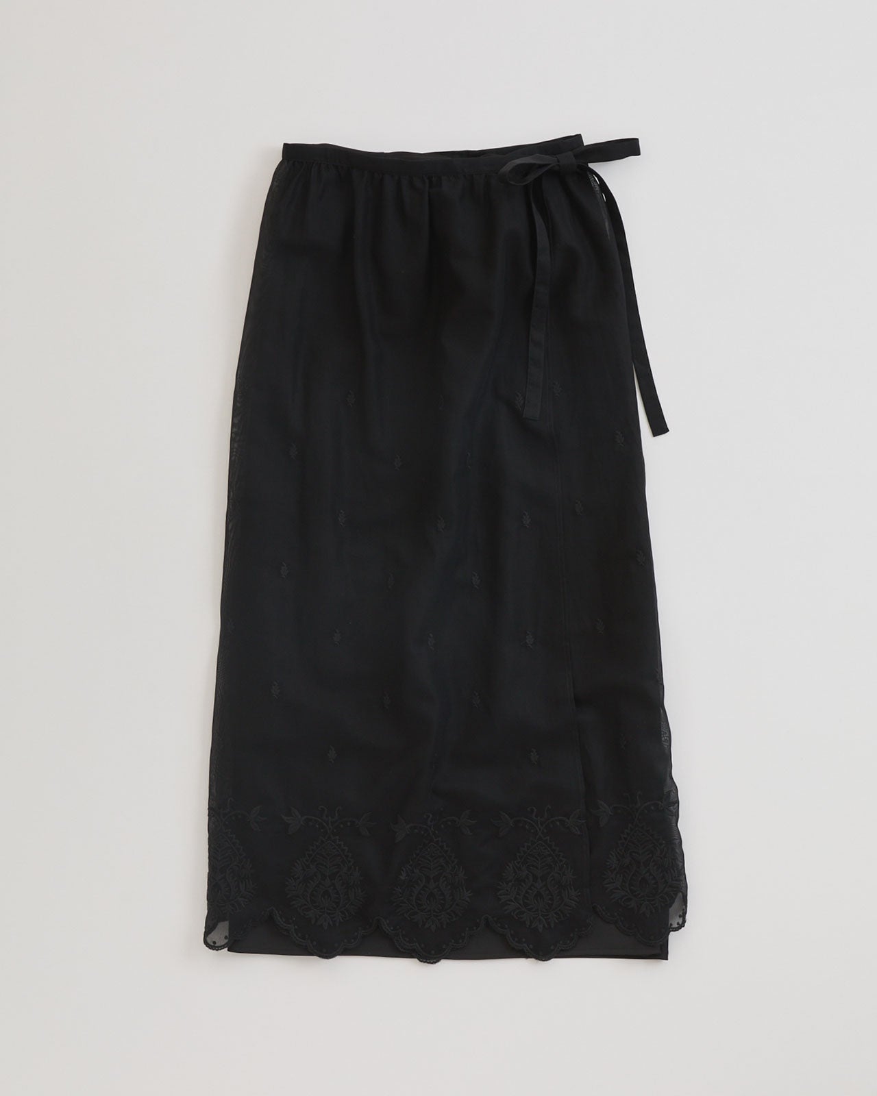 【1月中旬お届け】LACE APRON SKIRT