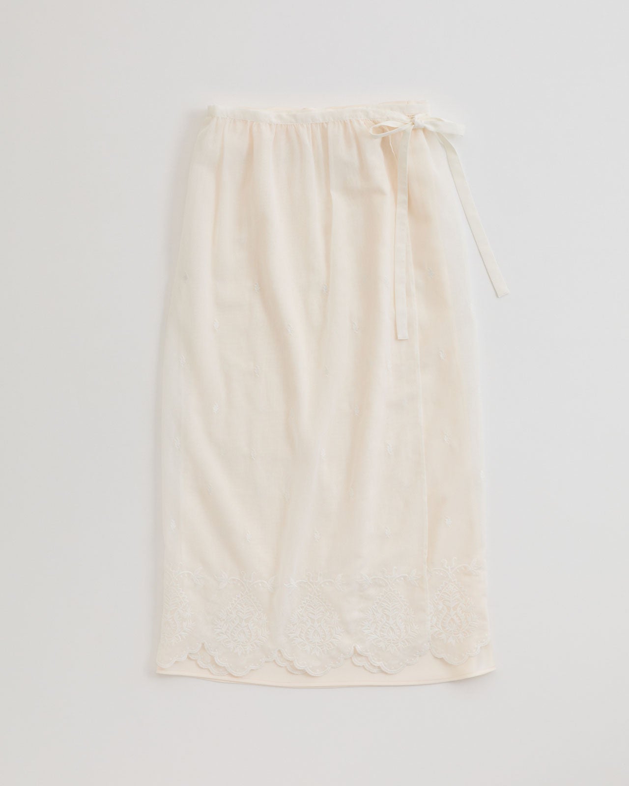 LACE APRON SKIRT – Shinzone