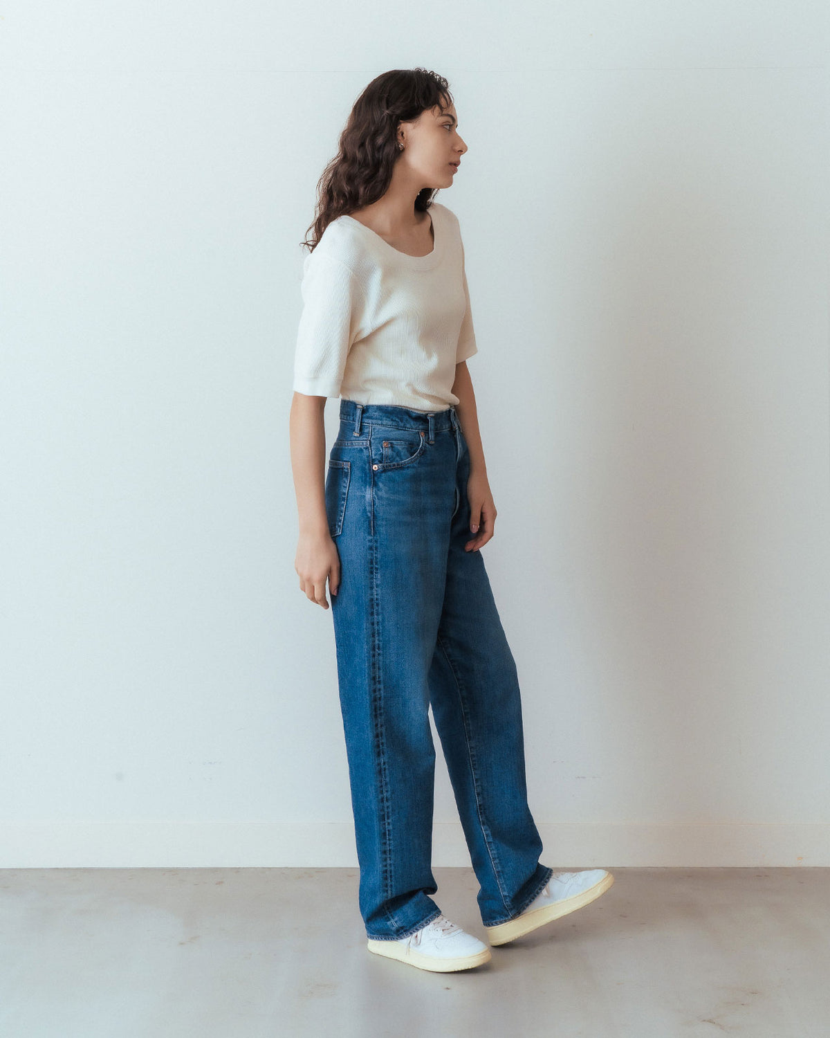 MARILYN DENIM(BLACK)