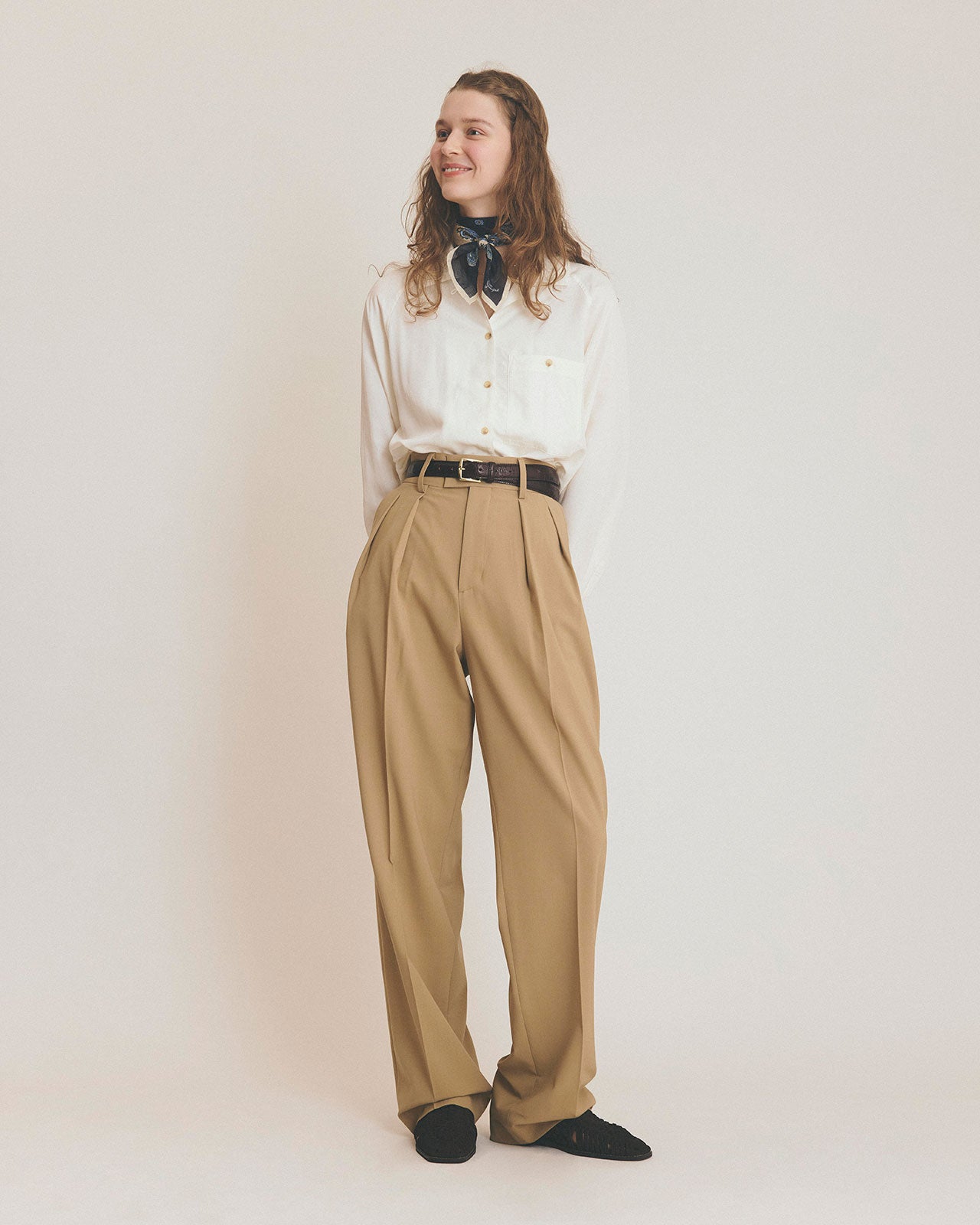 【NEW COLOR"BEIGE"】JOSÉ TROUSERS