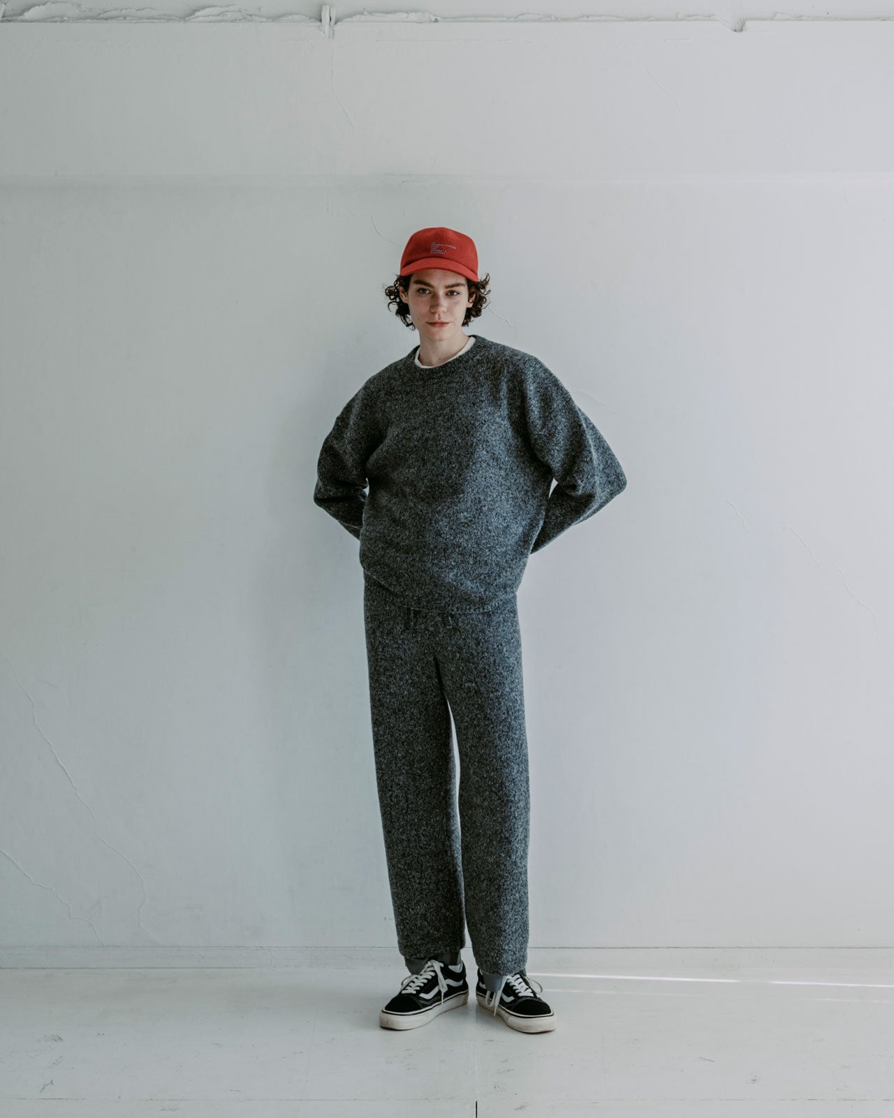 MEYAME FLUFFY WOOL PULLOVER