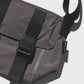 【GRAY】AMIACALVA GABARDINE MESSENGER BAG (S)