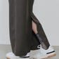 【9月中旬お届け】WASHABLE WOOL CHRYSLER SKIRT