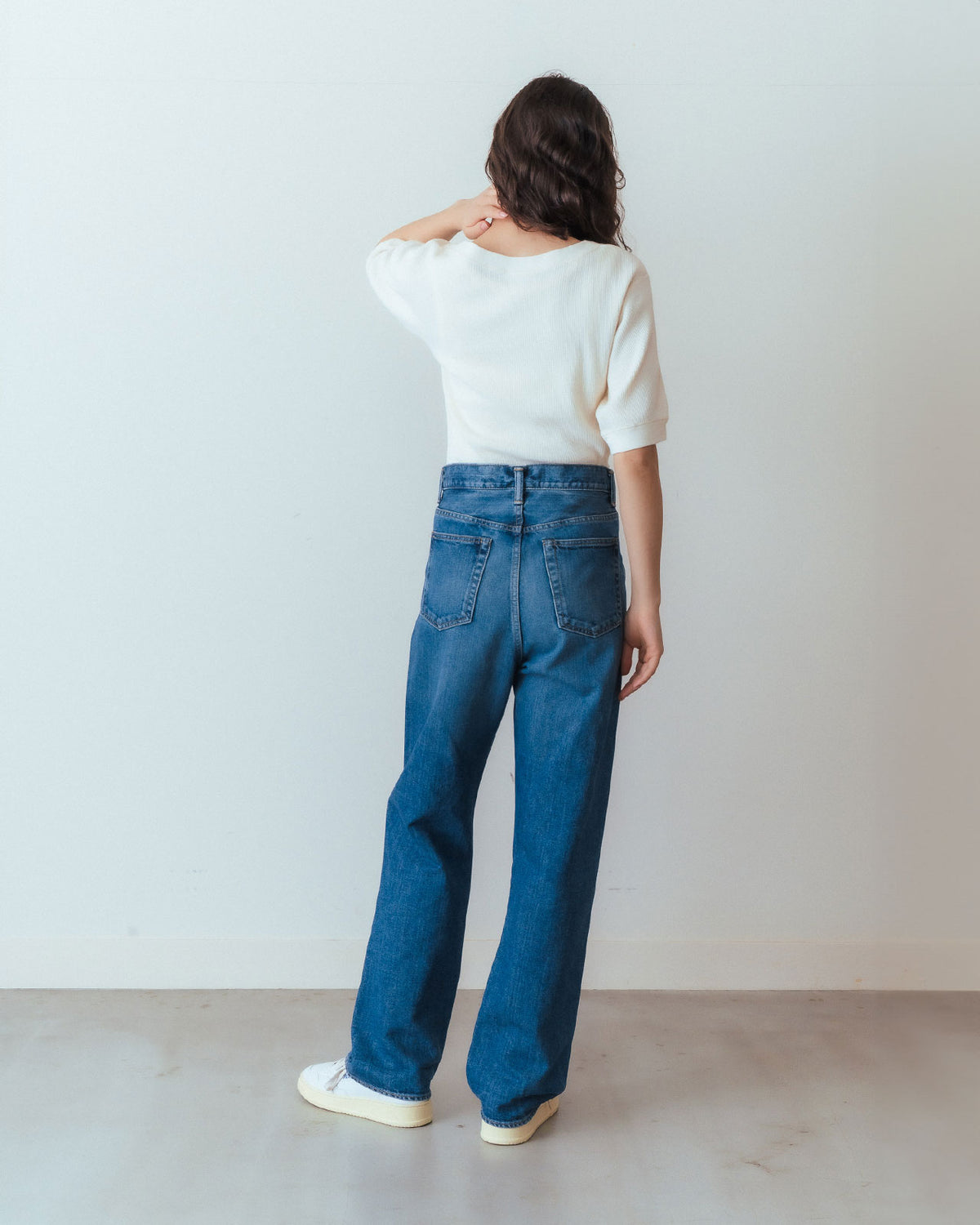 MARILYN DENIM(BLACK)