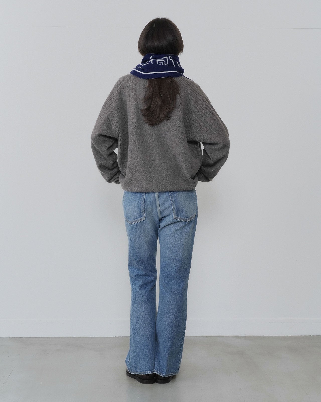 【11月上旬入荷予定】RELAXED KNIT PULLOVER