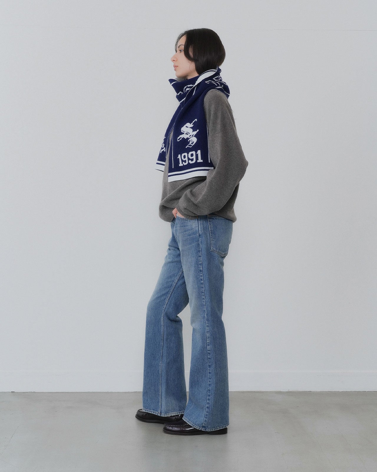 【11月上旬入荷予定】RELAXED KNIT PULLOVER