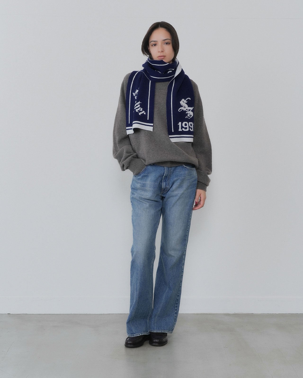 【11月上旬入荷予定】RELAXED KNIT PULLOVER