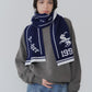 【9月中旬お届け】WOOL SOUVENIR SCARF