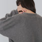 【11月上旬入荷予定】RELAXED KNIT PULLOVER