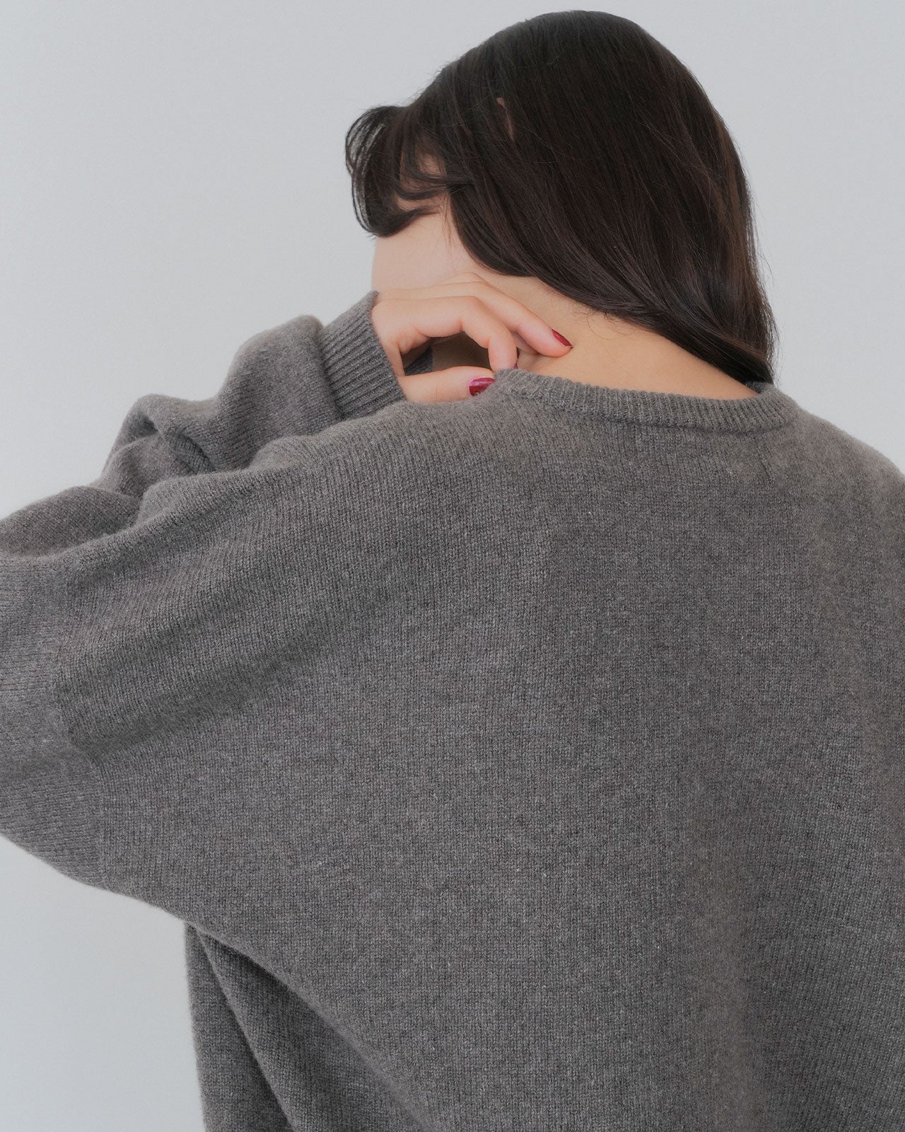 【11月上旬入荷予定】RELAXED KNIT PULLOVER