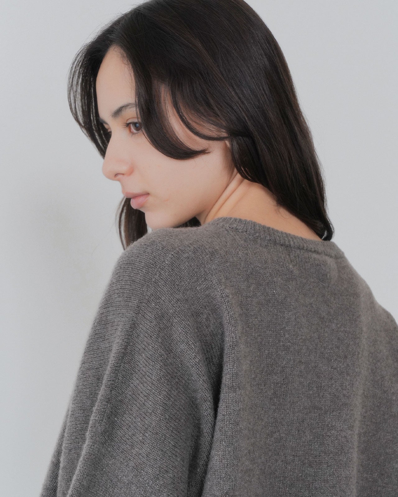 【11月上旬入荷予定】RELAXED KNIT PULLOVER