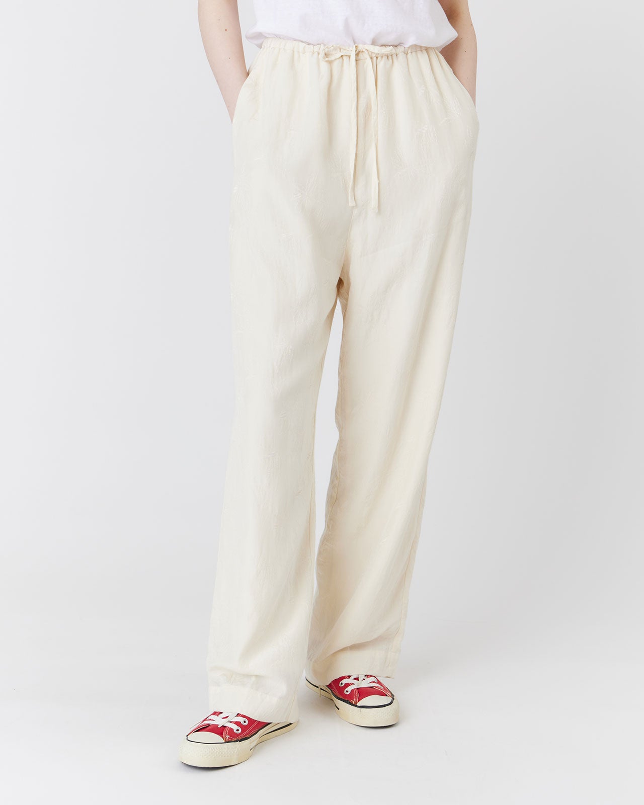 ARALIA JACQUARD PANTS