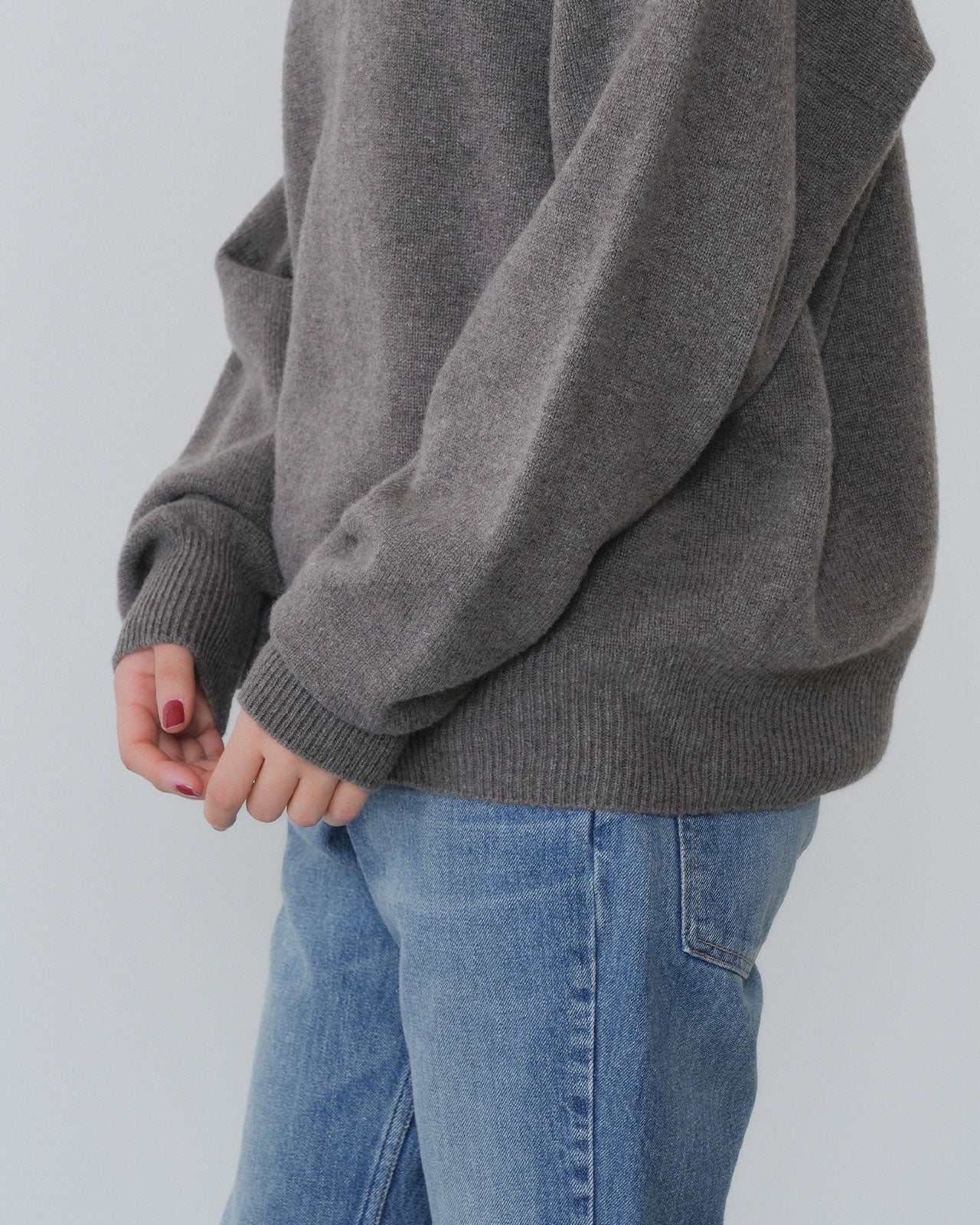 【11月上旬入荷予定】RELAXED KNIT PULLOVER