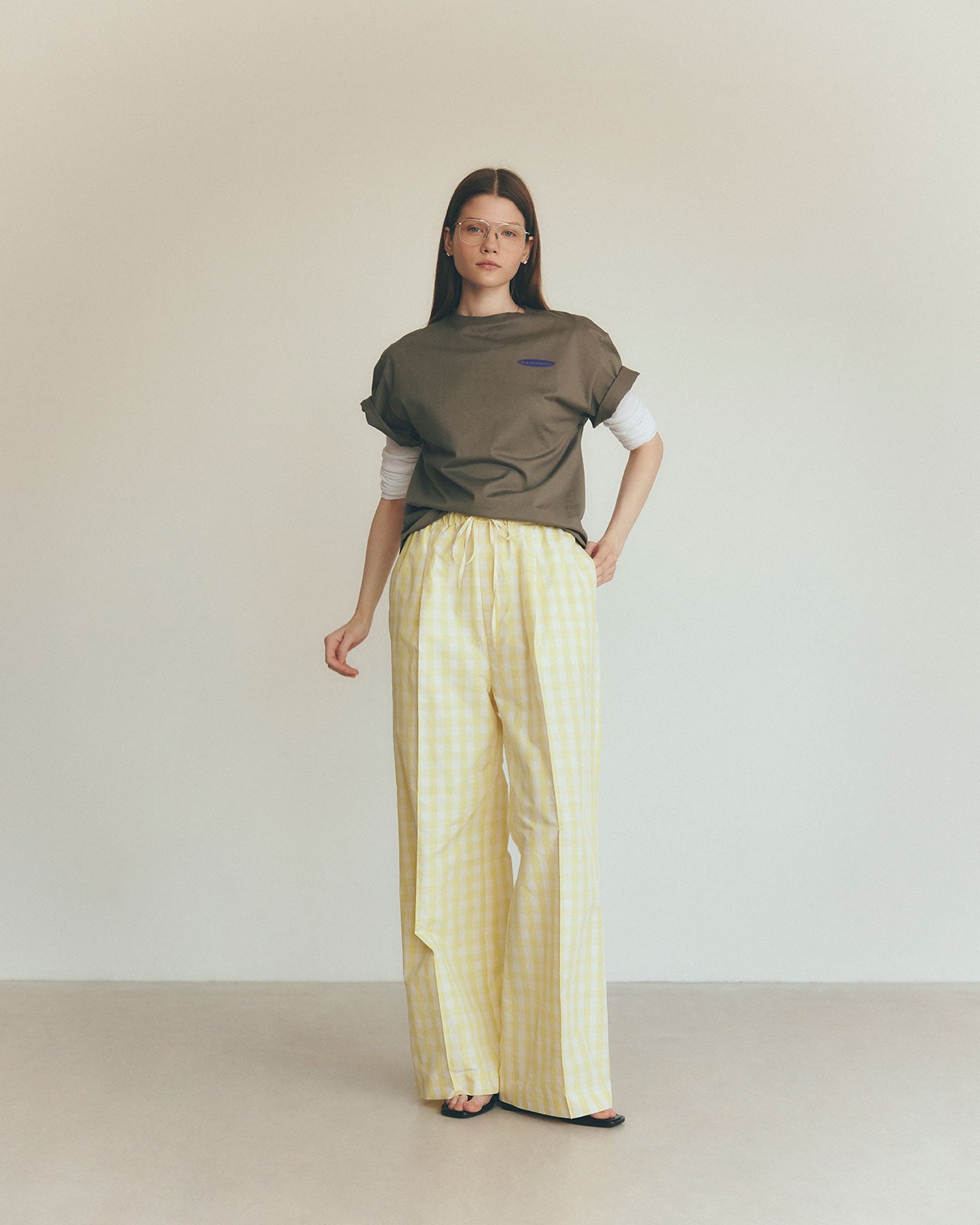 【2月下旬入荷予定】SHEER RIB LONG SLEEVE TEE