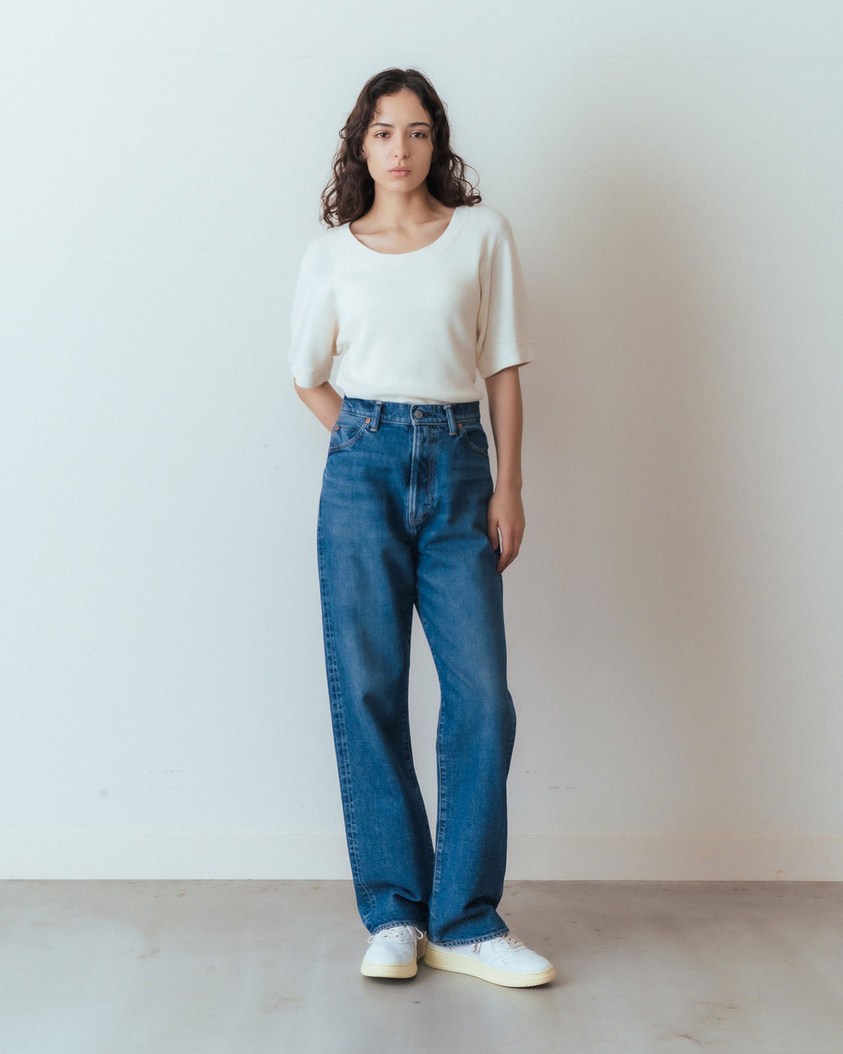 MARILYN DENIM(BLACK)