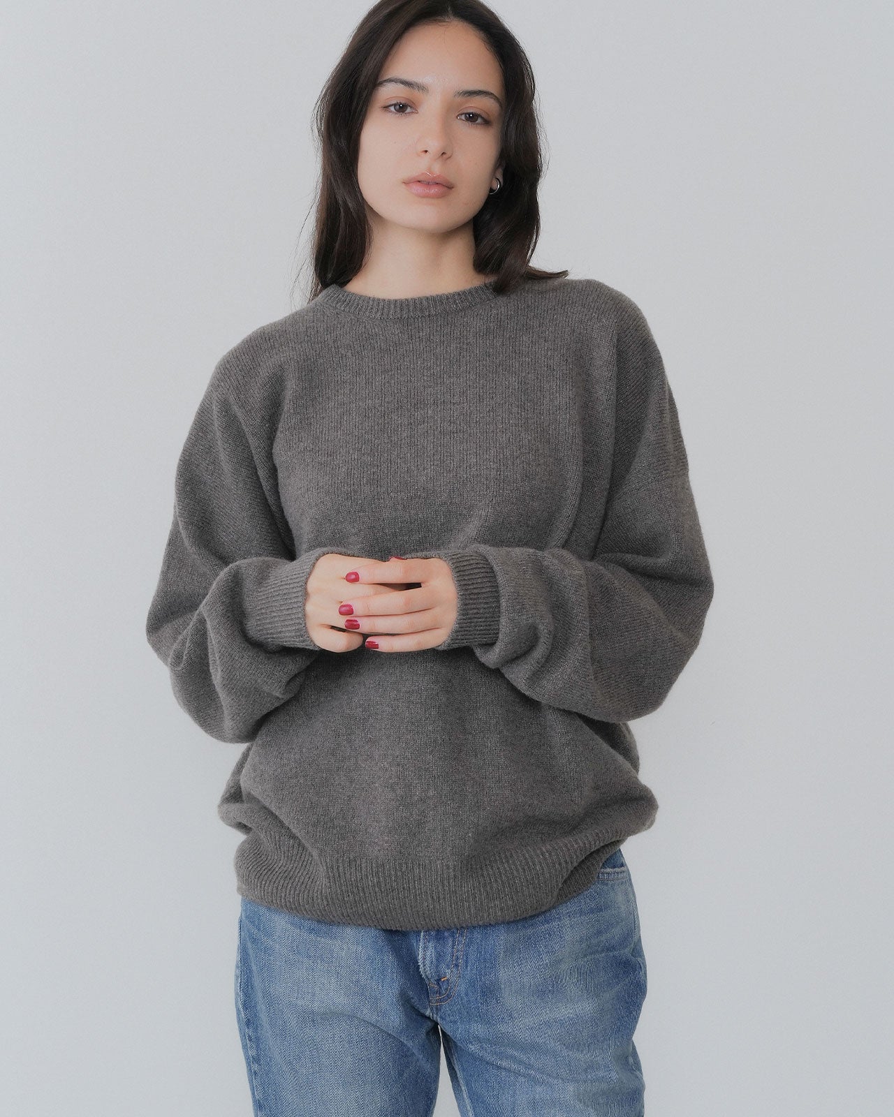 【11月上旬入荷予定】RELAXED KNIT PULLOVER