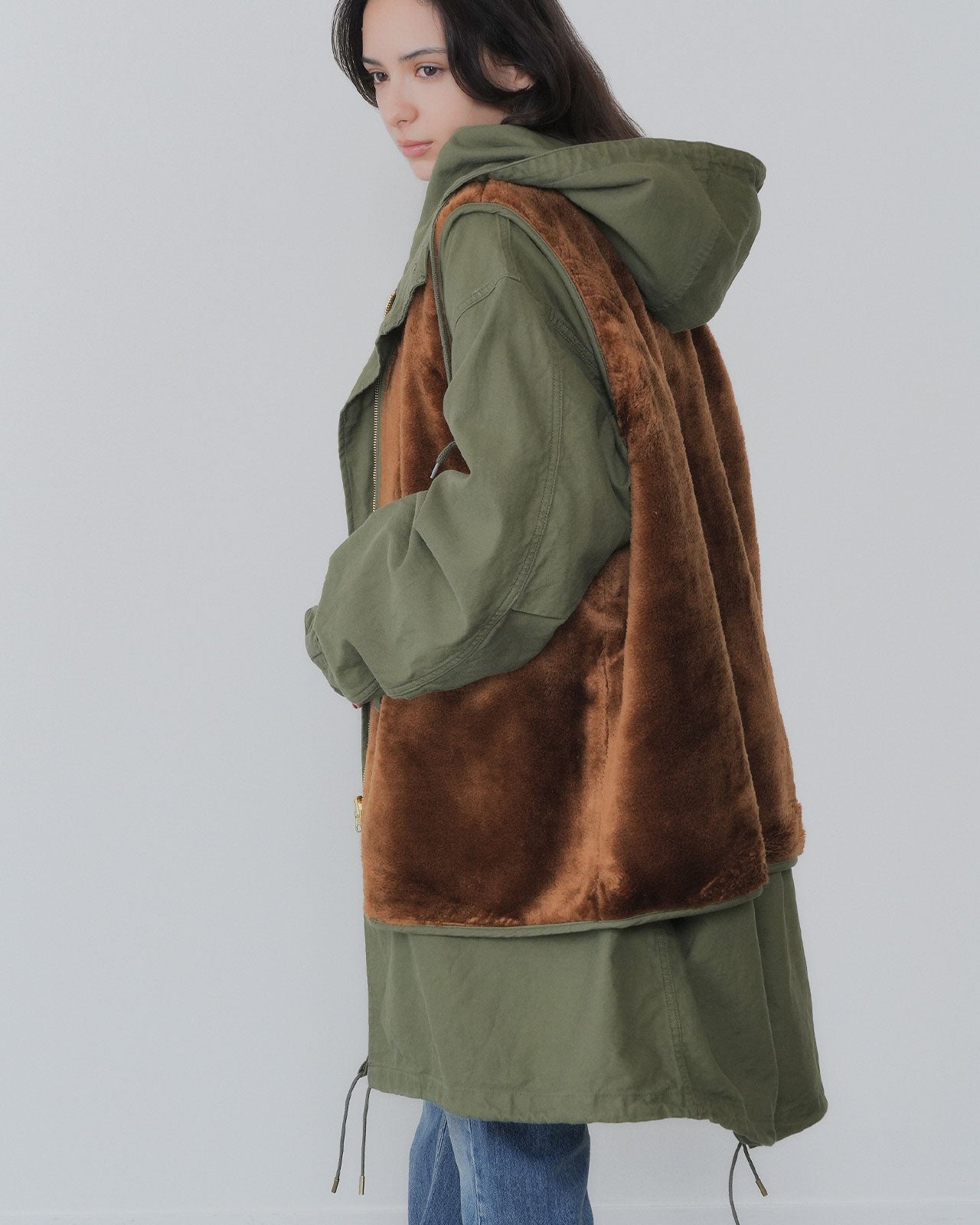 【9月中旬お届け】FISHTAIL PARKA