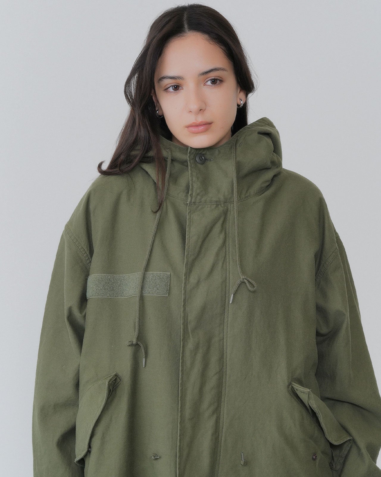 【9月中旬お届け】FISHTAIL PARKA