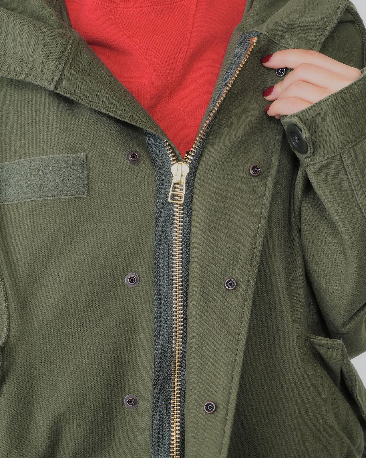 【9月中旬お届け】FISHTAIL PARKA