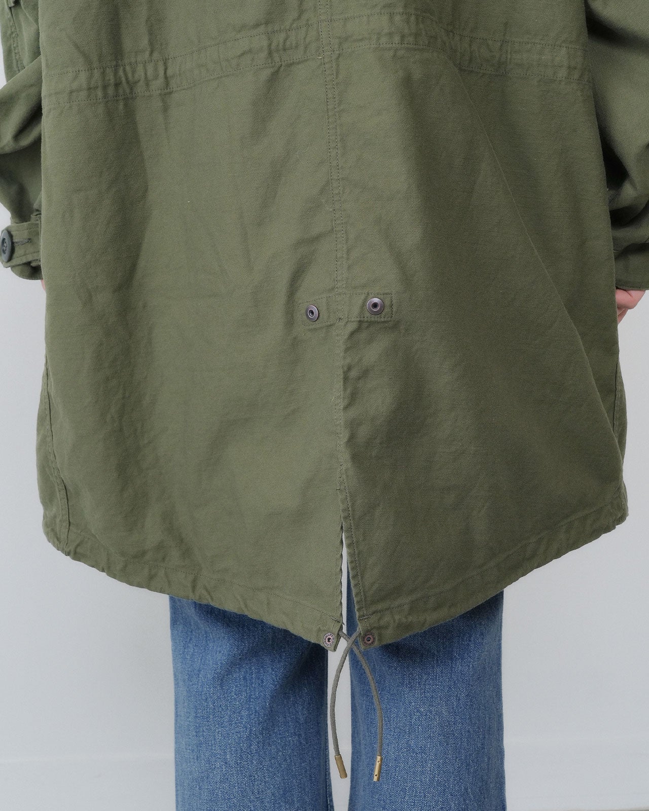 【9月中旬お届け】FISHTAIL PARKA