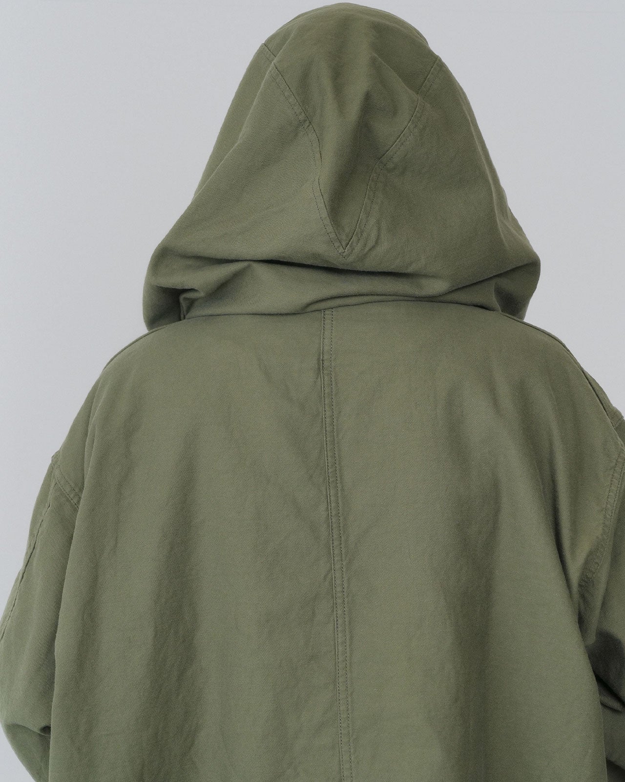 【9月中旬お届け】FISHTAIL PARKA