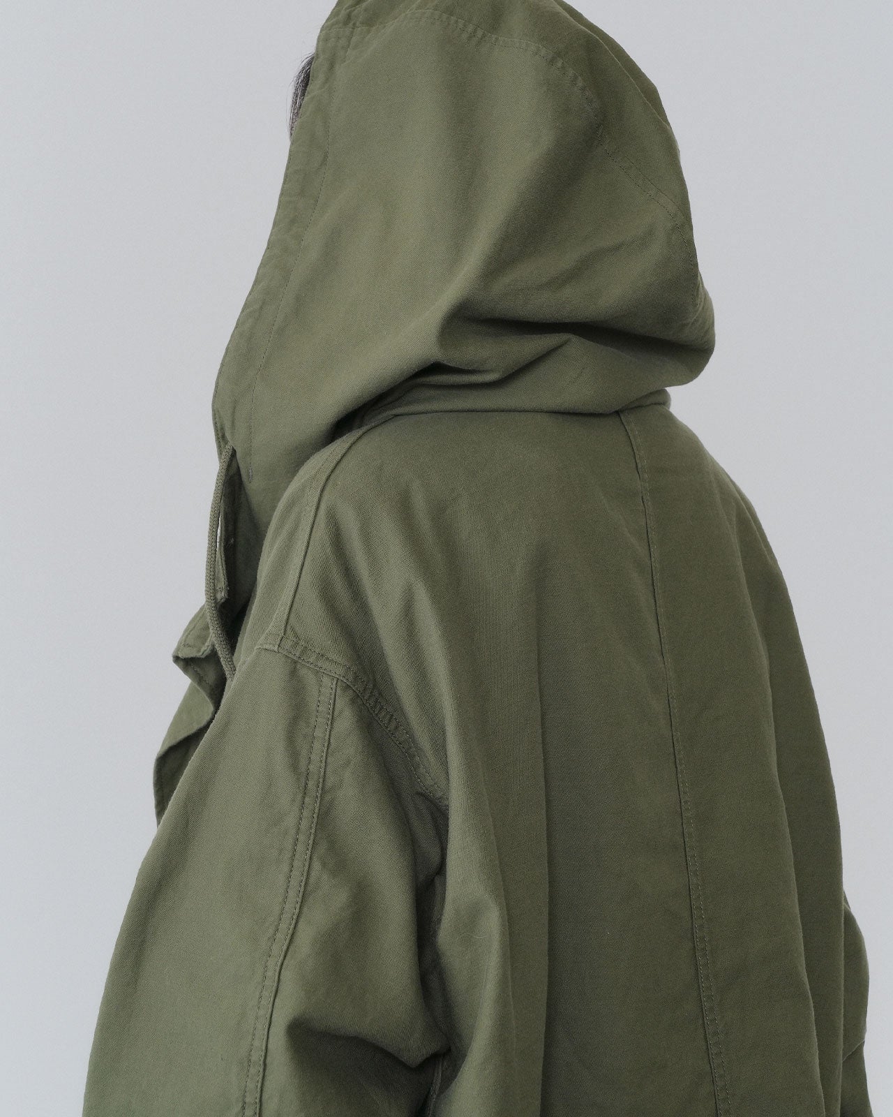 【9月中旬お届け】FISHTAIL PARKA