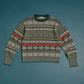 【11月上旬お届け】FAIR ISLE KNIT PULLOVER