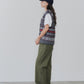 【9月中旬お届け】FAIR ISLE KNIT VEST