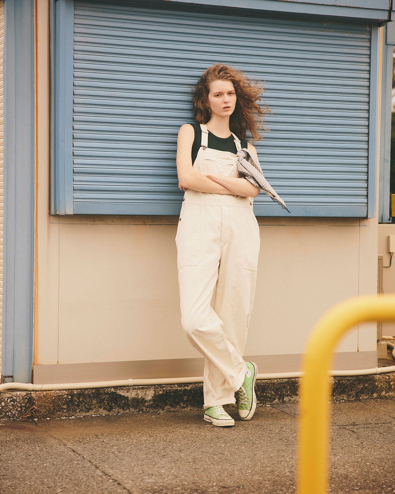 【5月上旬入荷予定】COTTON DRILL OVERALLS