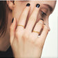 les bonbon K18 calmness S ring