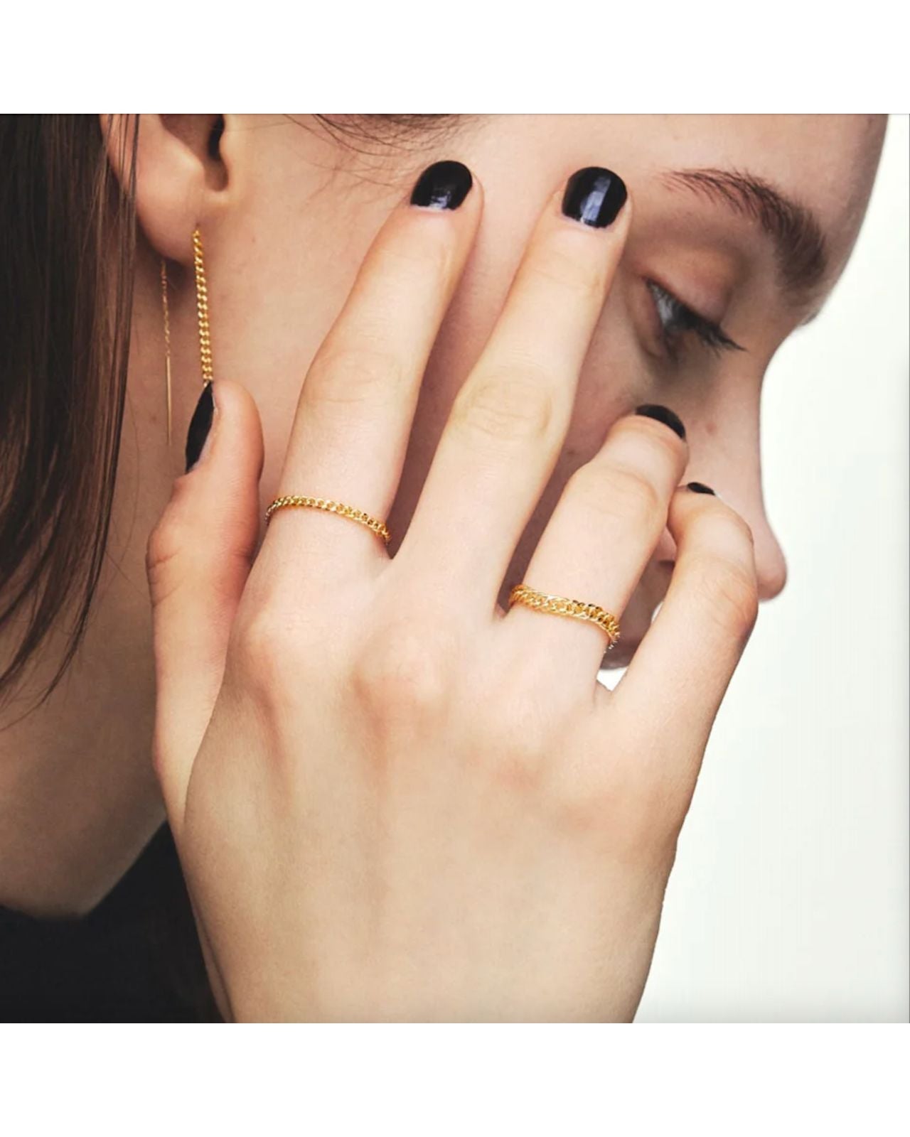 les bonbon K18 calmness S ring