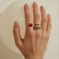 ALIITA MINI CORAZON LIPSTICK RED