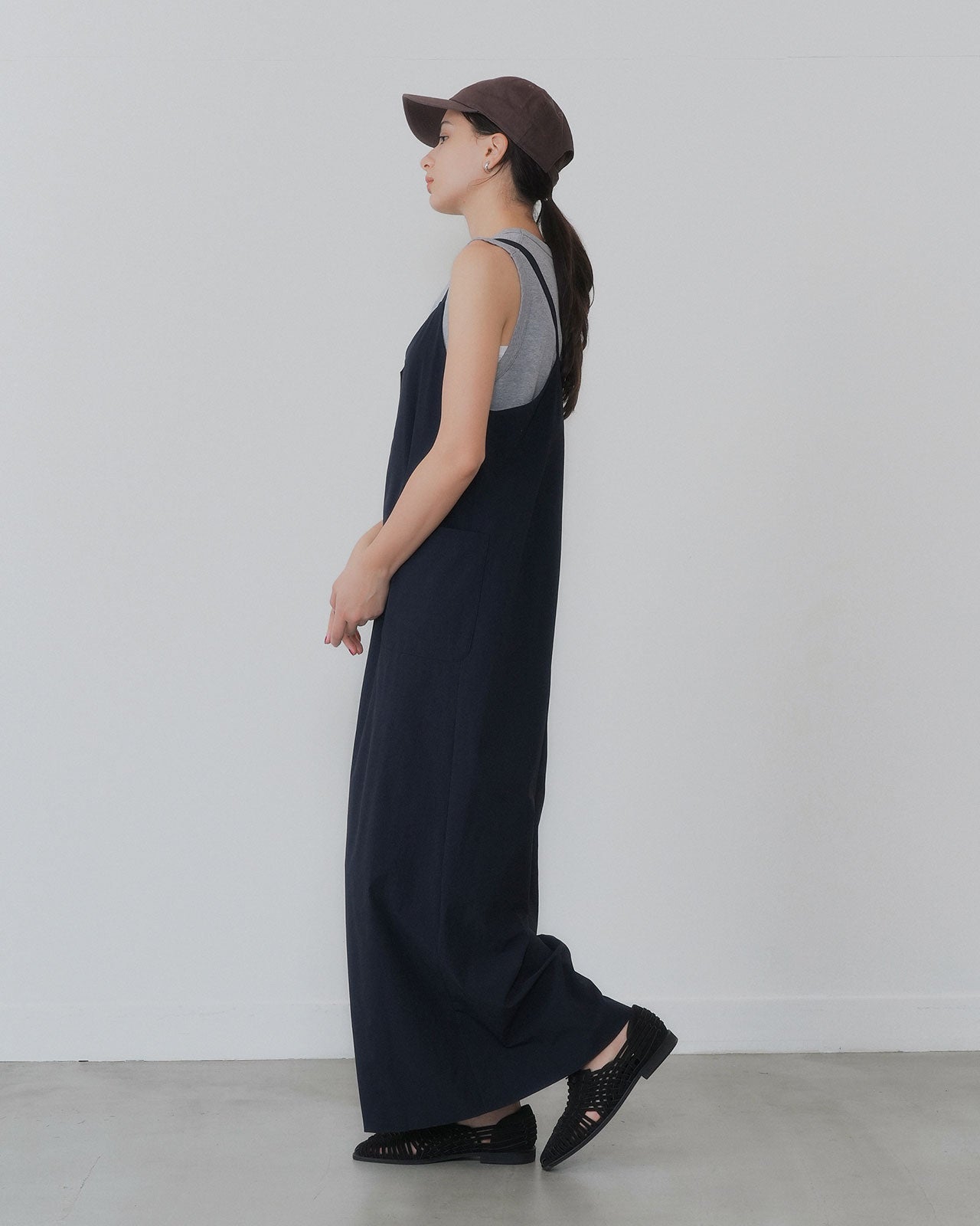 【7月上旬お届け】4WAY STRETCH CAMISOLE DRESS
