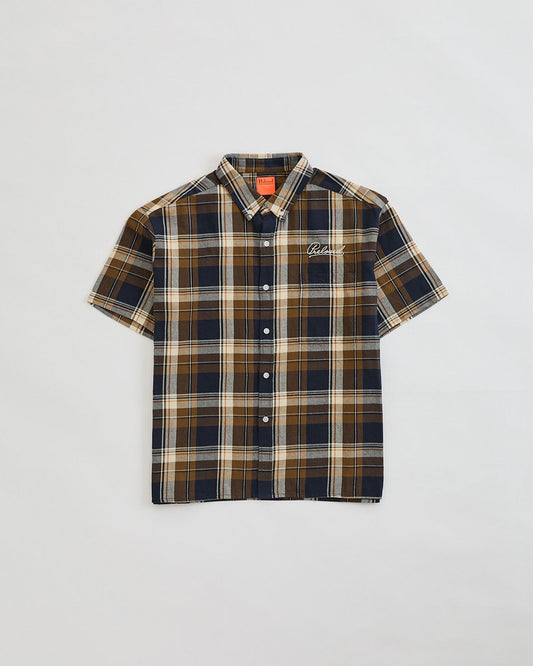 Preloved CHECK B.D SHIRT