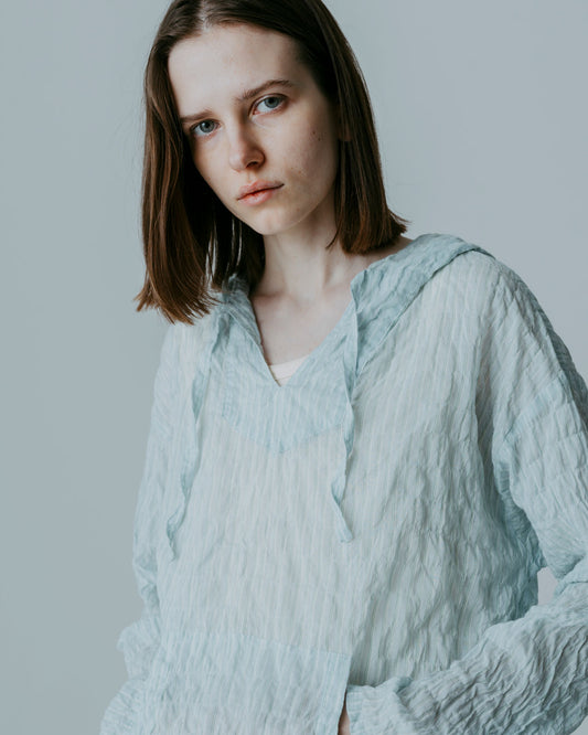 MEYAME STRIPED LIGHT PARKA