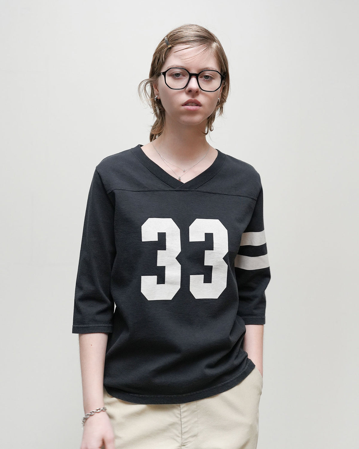 【25周年記念】33 FOOTBALL TEE