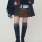 【9月上旬お届け】CORDUROY MINI SKIRT