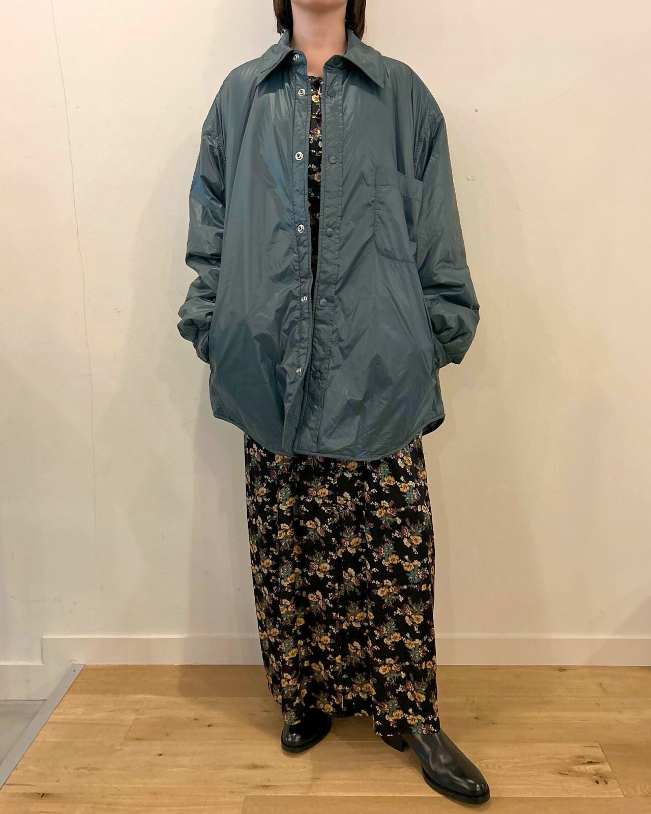 AUTRY OVERSHIRT JACKET MAIN UNISEX – Shinzone